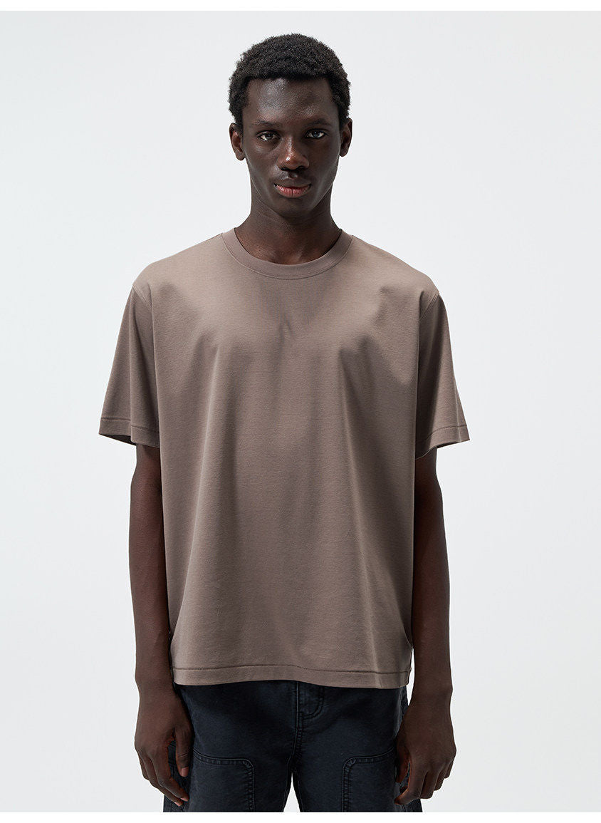 라운드넥 스탠다드 티셔츠