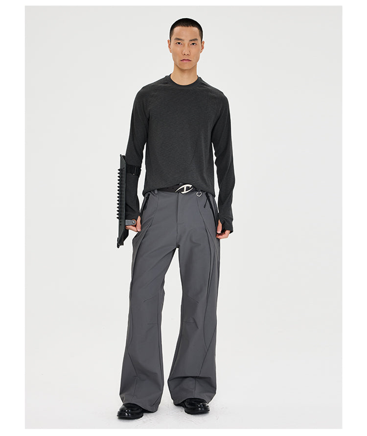 Fitted Drape T-Shirt