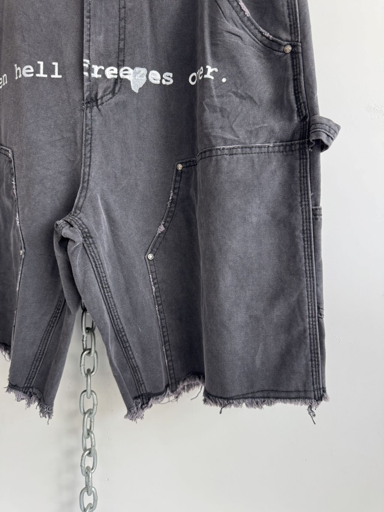 Canvas Print Shorts