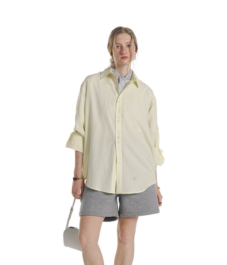 Minimalist Drape Shirt