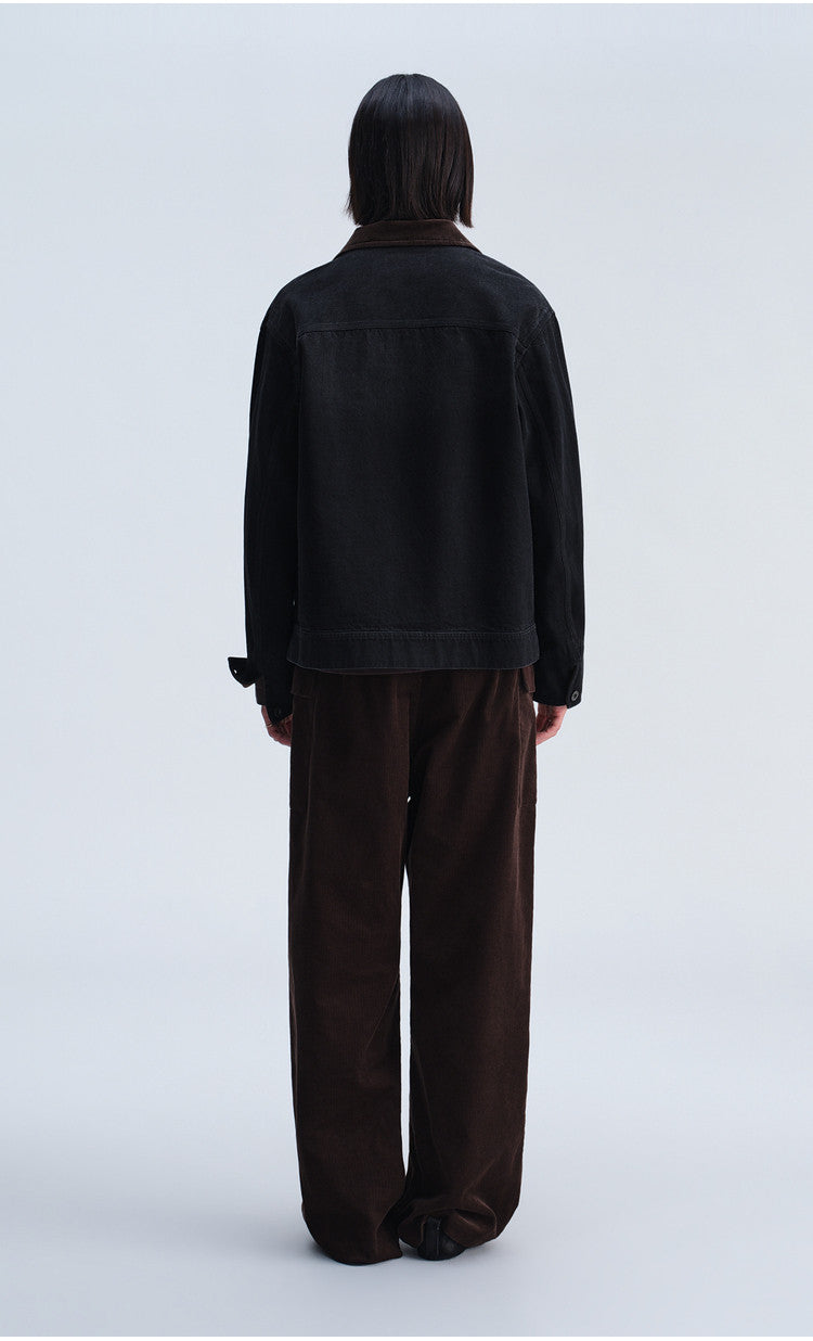 Corduroy Casual Workwear Jacket