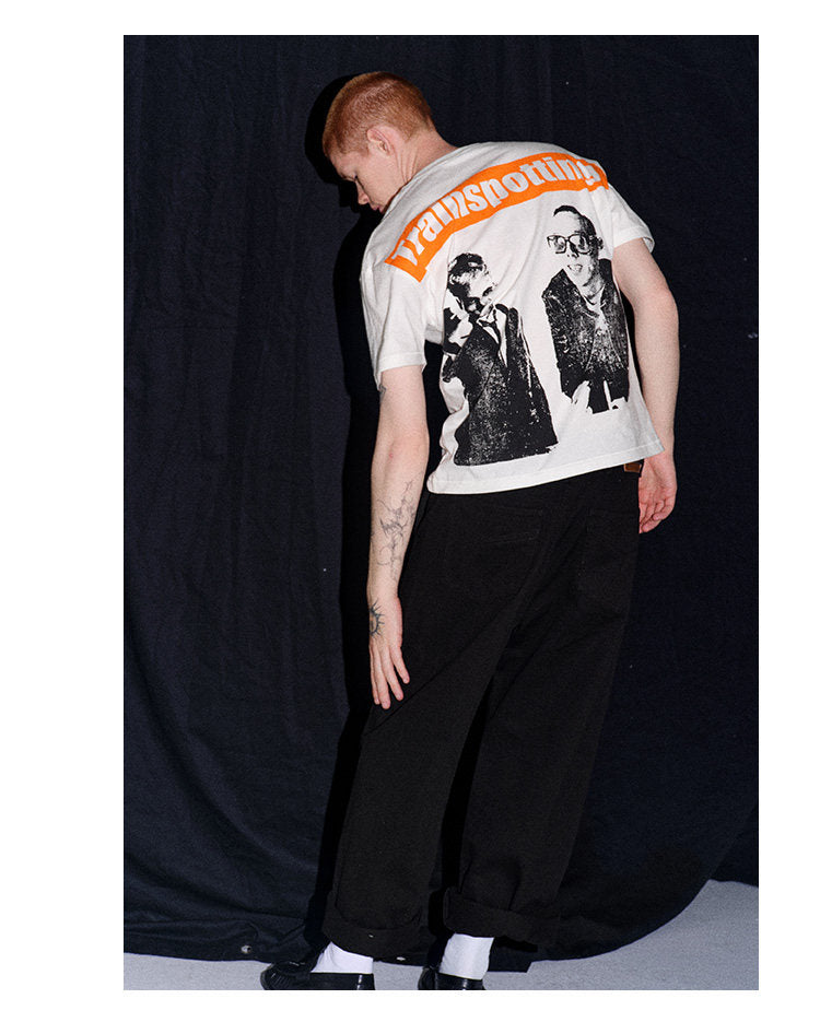 Portrait Print T-Shirt