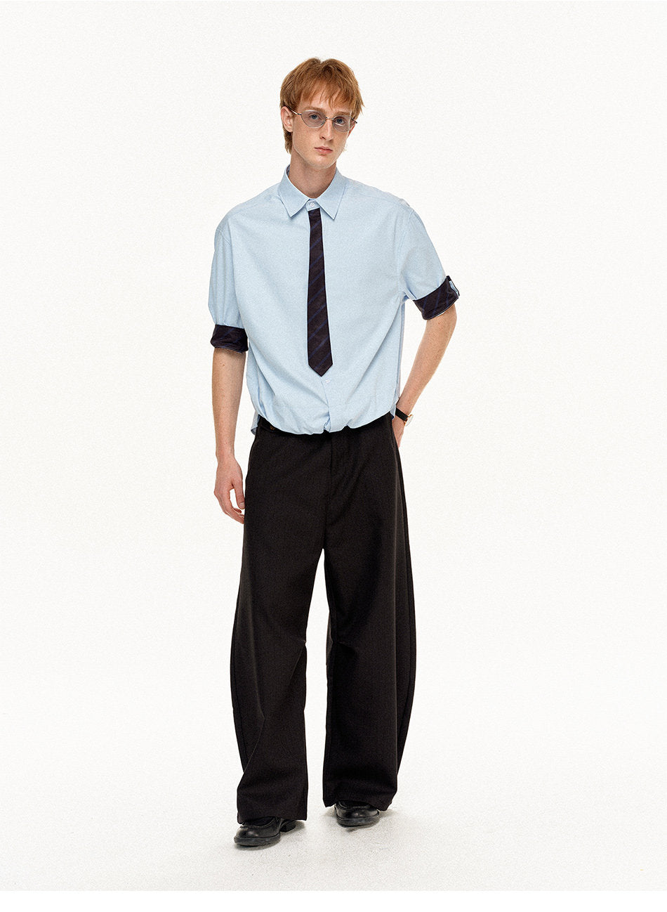 Versatile Tie Shirt