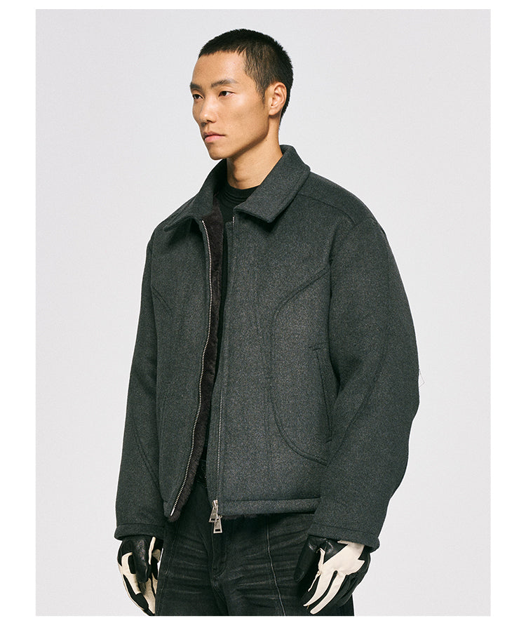 Lipdo Wool Down Jacket