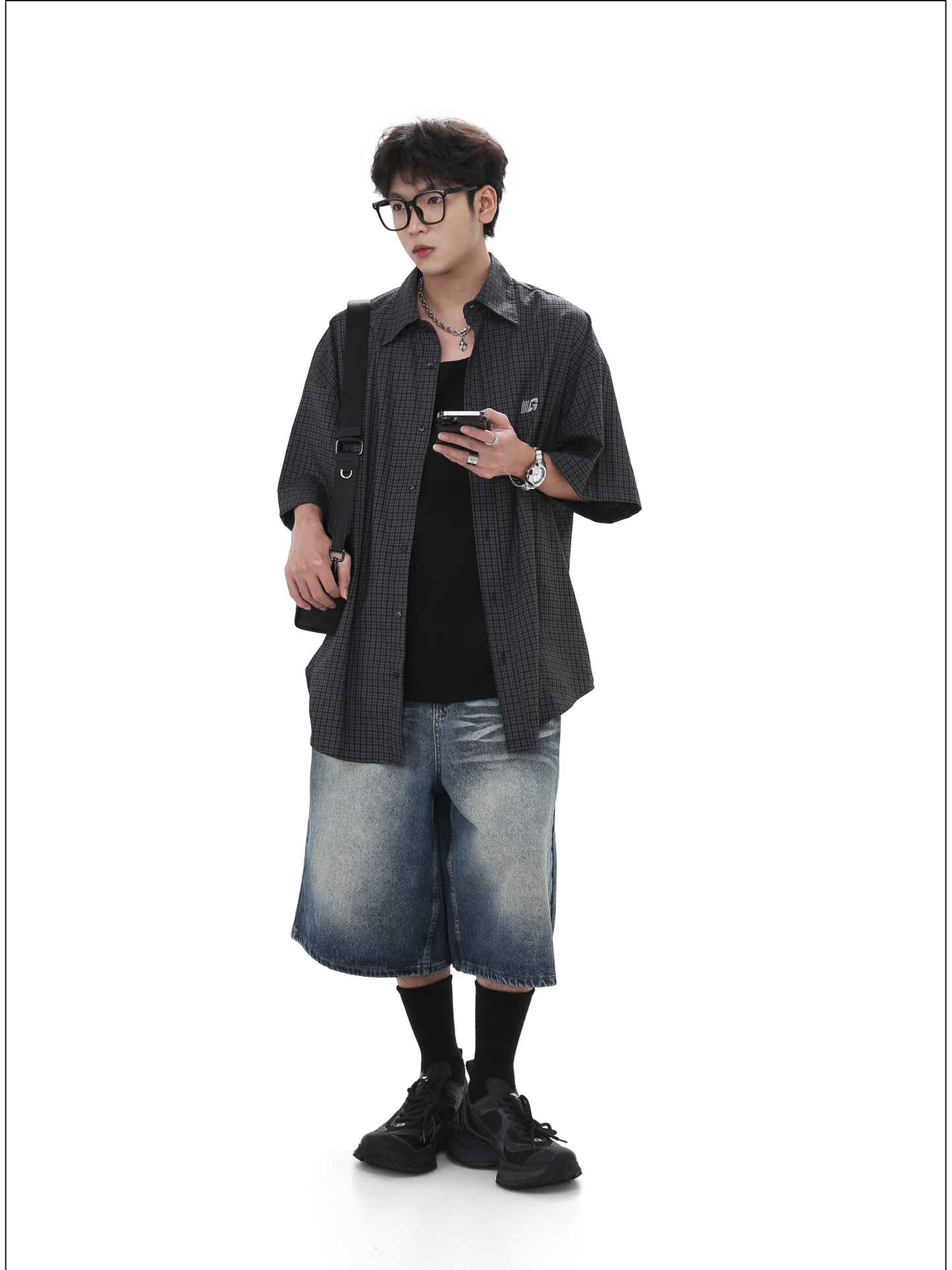 Loose casual drape shirt