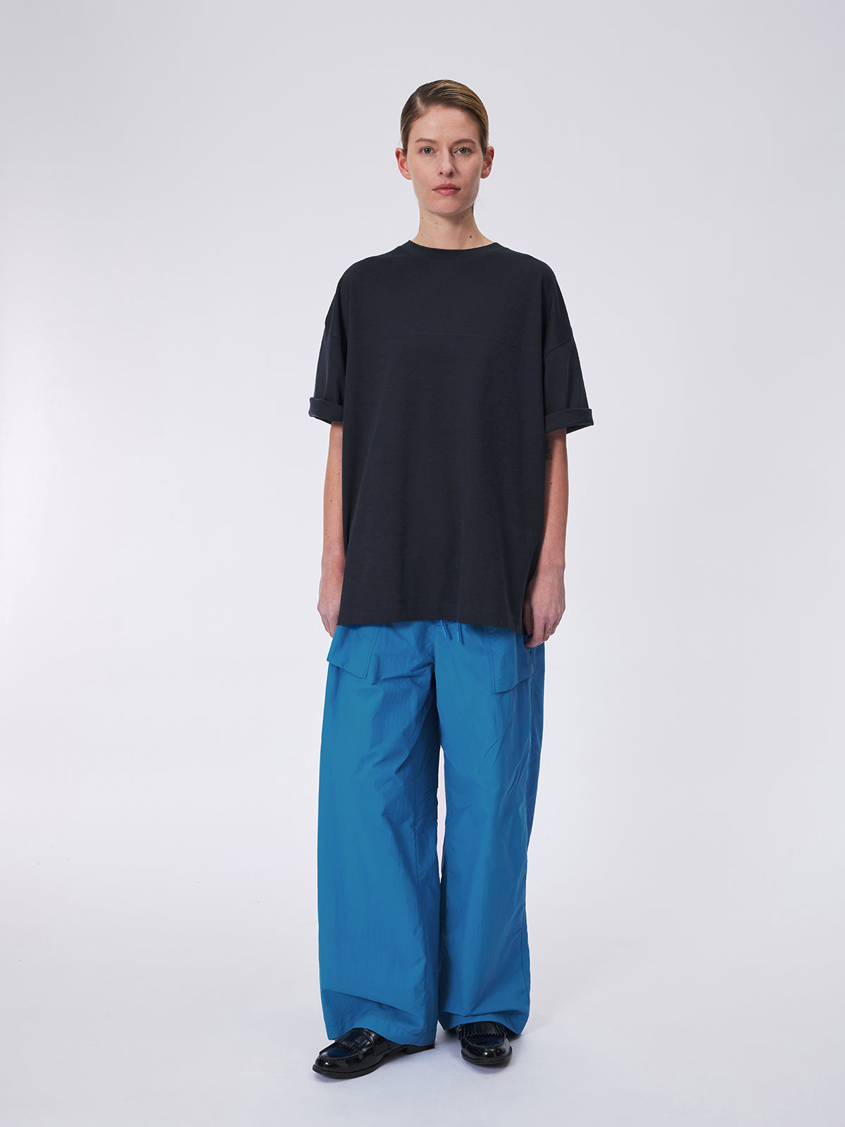 Drawstring Casual Pants