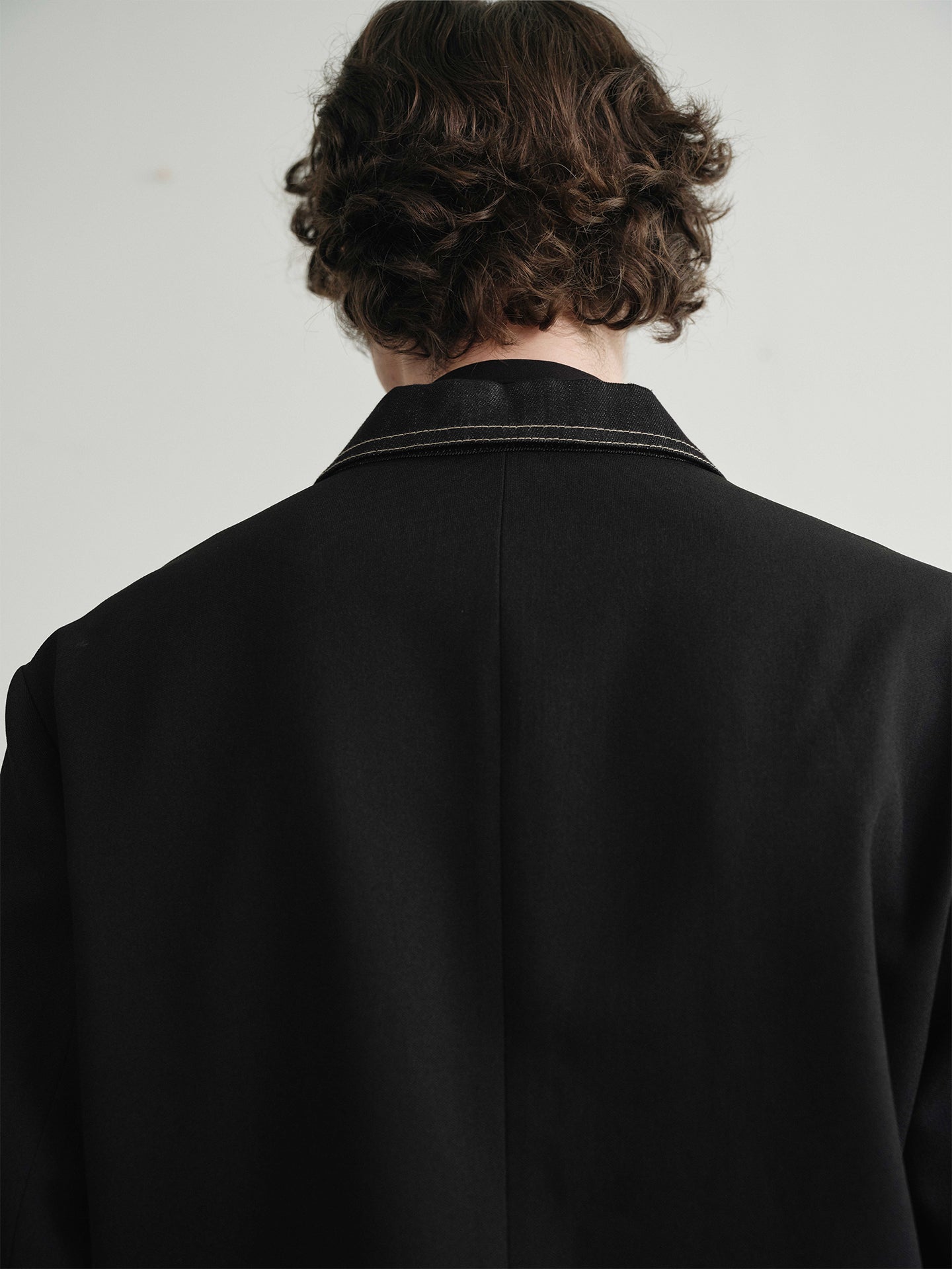 Deconstructed Denim Jacket