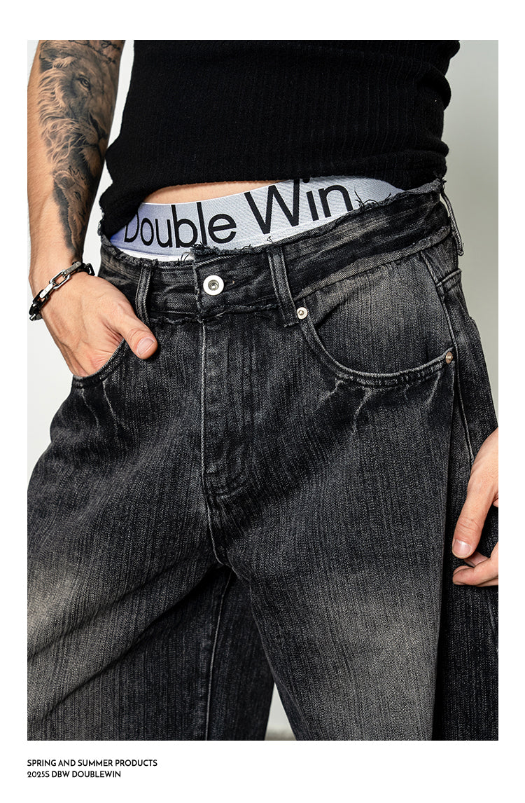 Low Edge Scythe Jeans