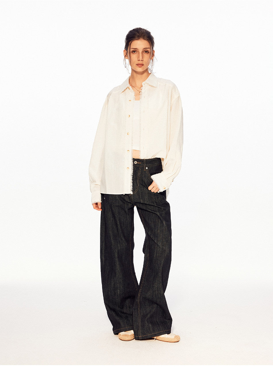 Casual Straight-Leg Jeans