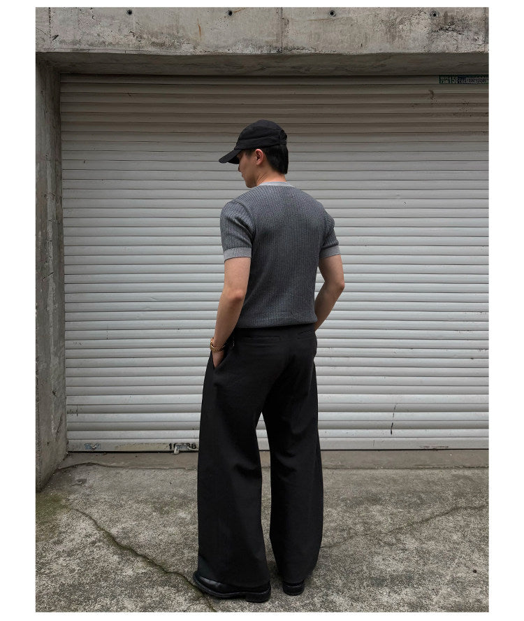 Breathable Crew Neck Shirt