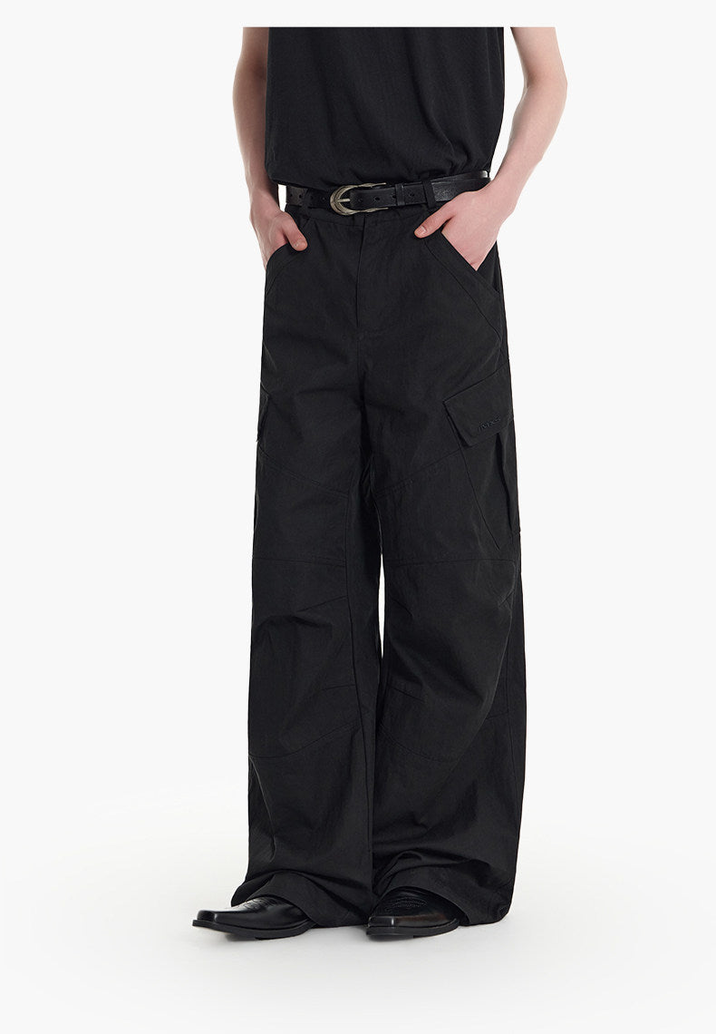 Multi-Pocket Work-Casual Pants