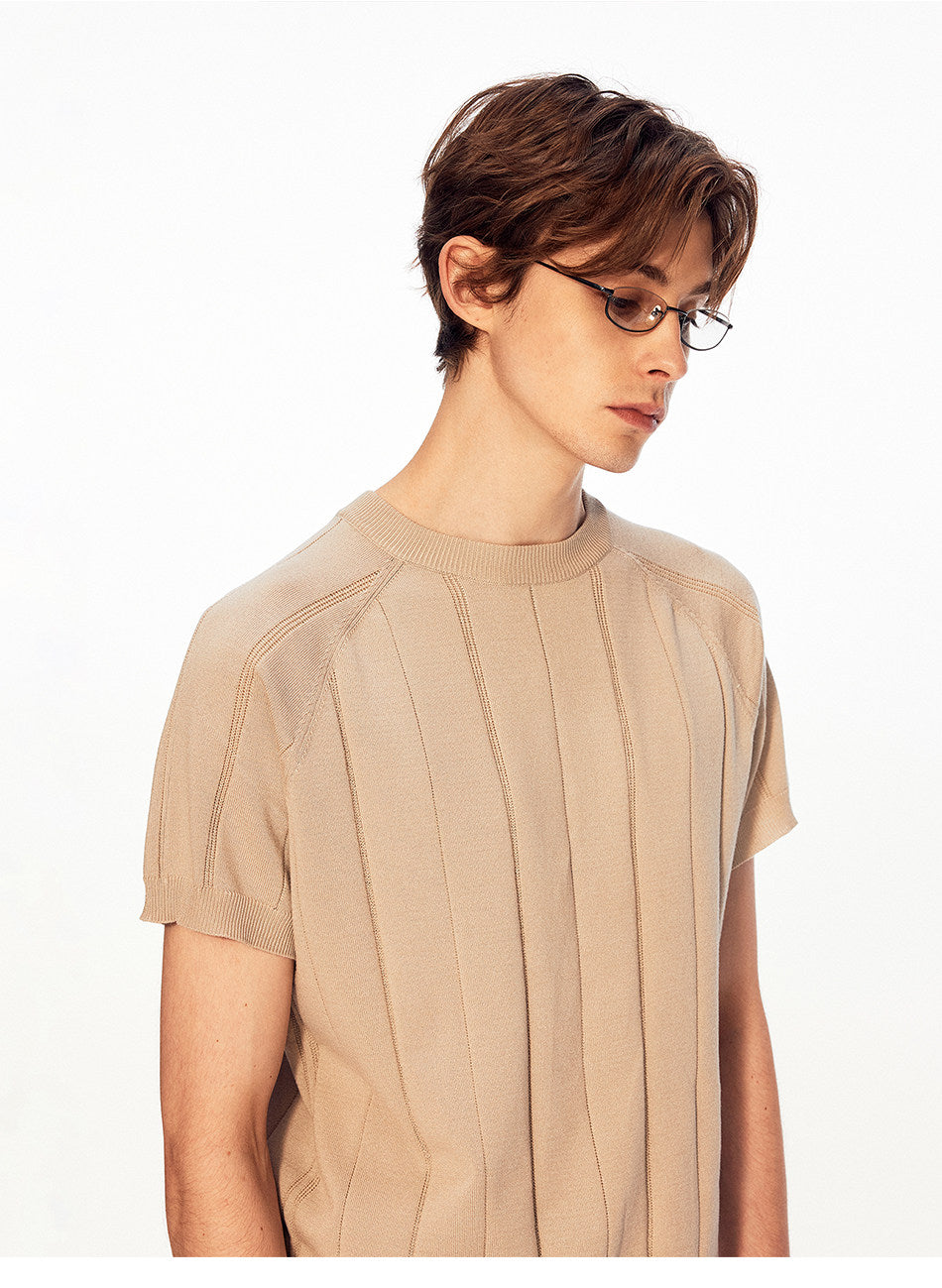 Breathable Knit Shirt