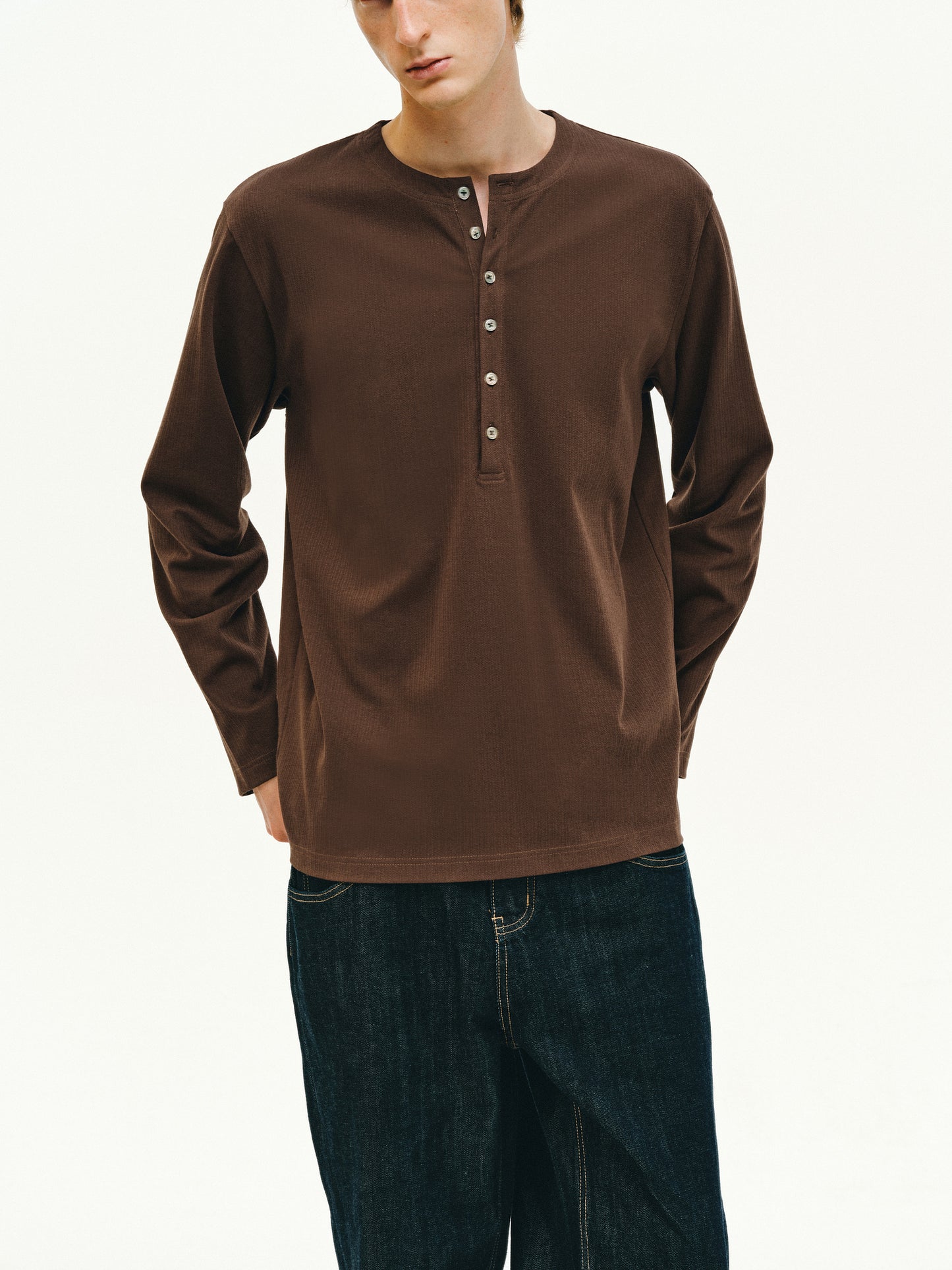 Striped Texture T-Shirt