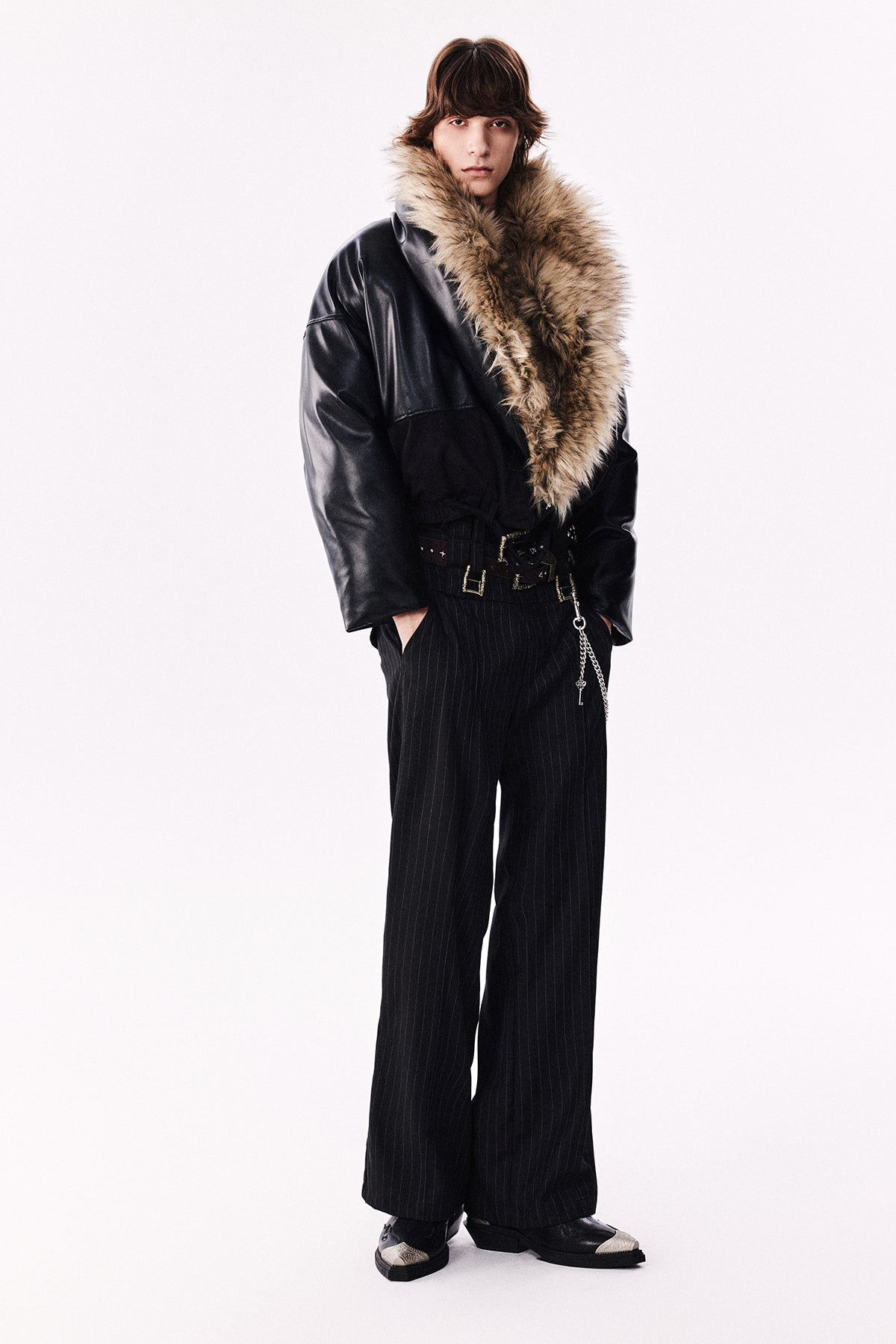 Fur Collar Cotton Jacket