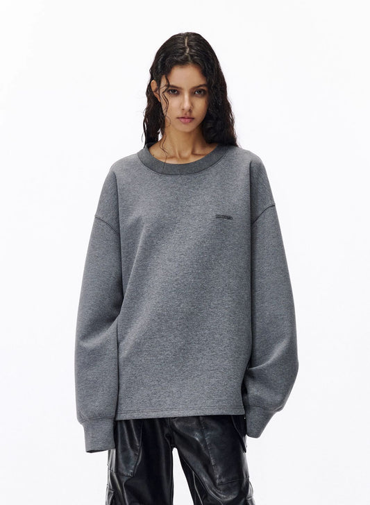 Sweatshirt with detachable hood