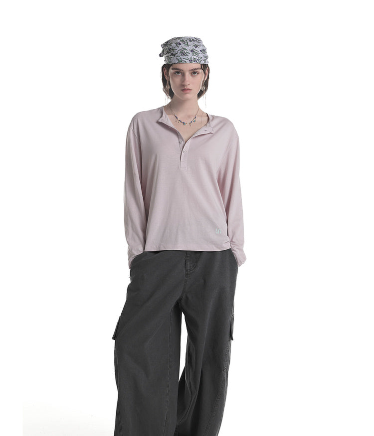 Henry Collar T-Shirt