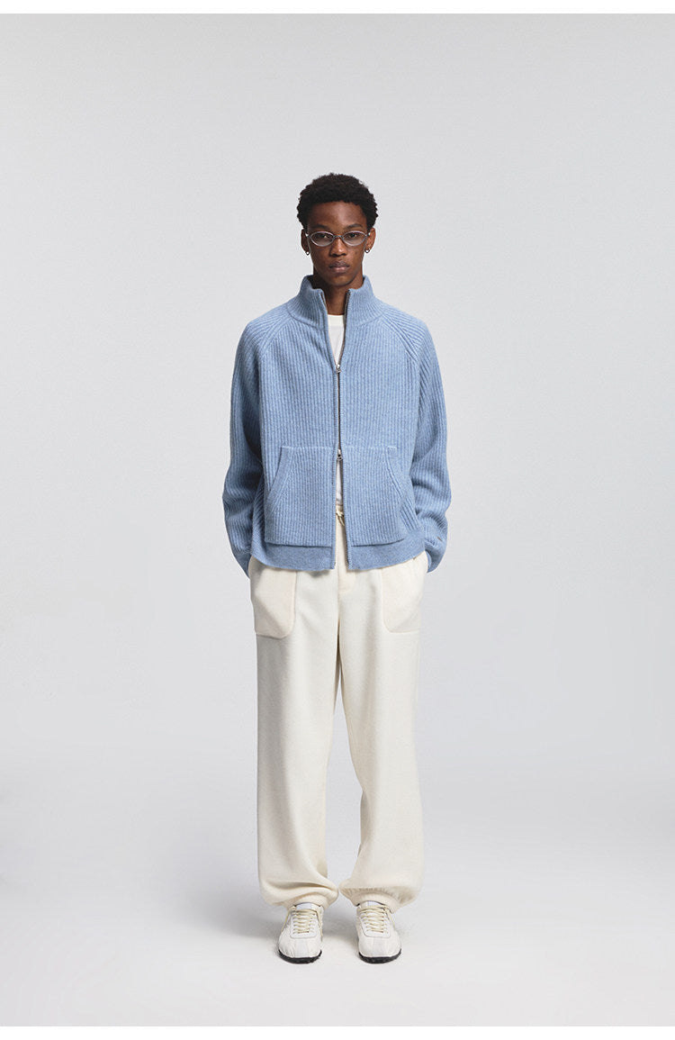 Stretch Straight Leg Sweatpants