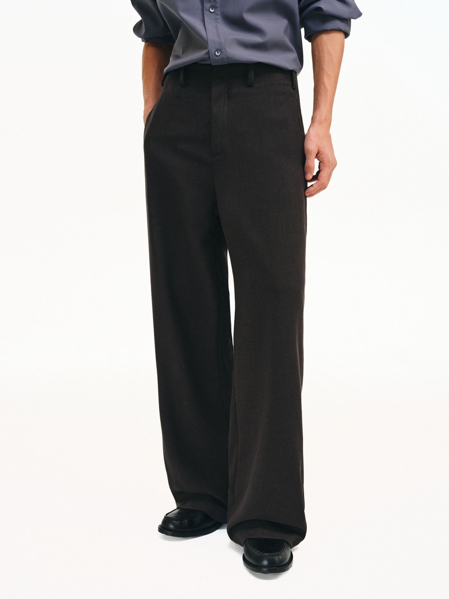 Rinen Straight Leg Casual Pants