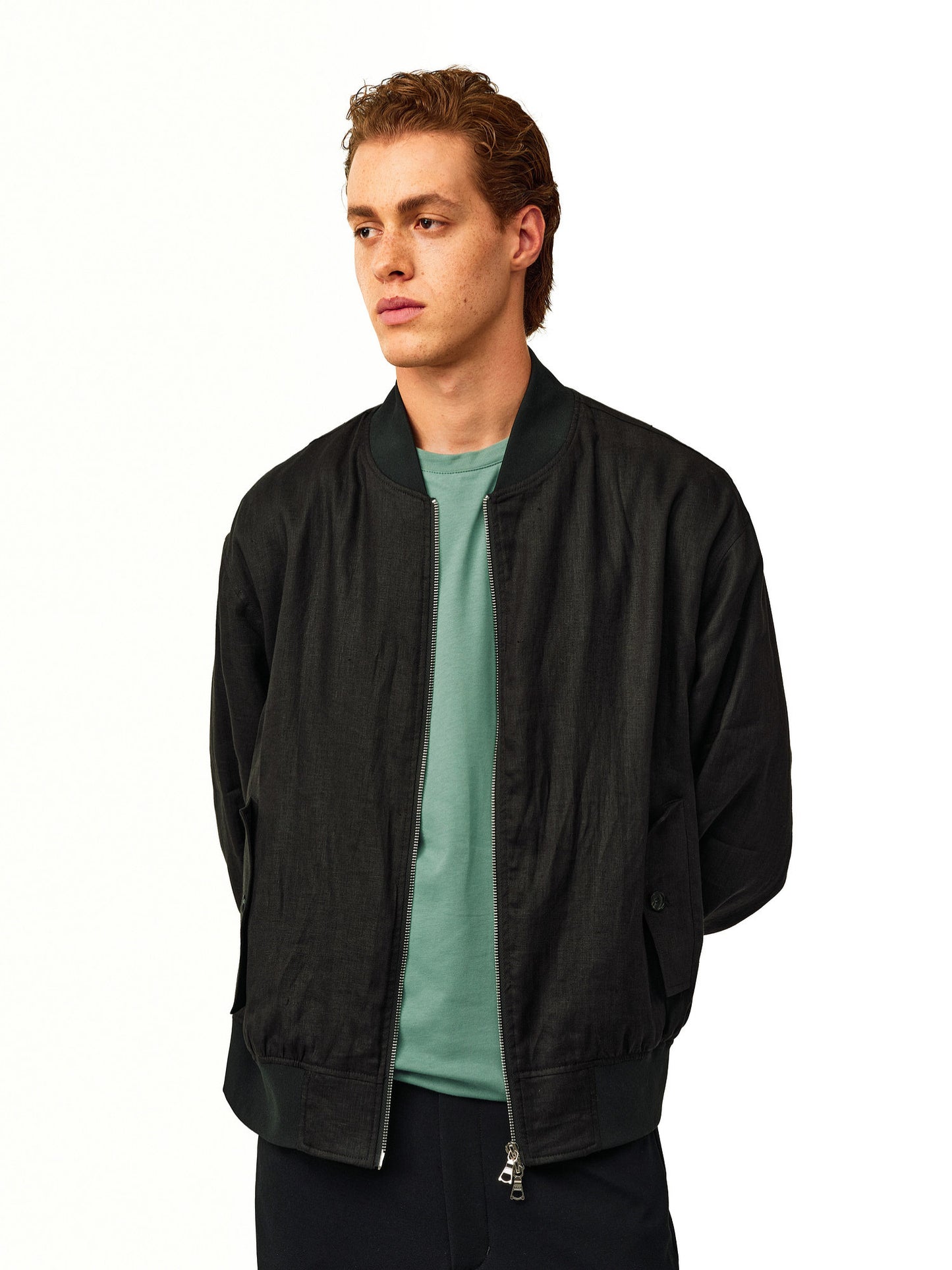 Lightweight bomber jacket