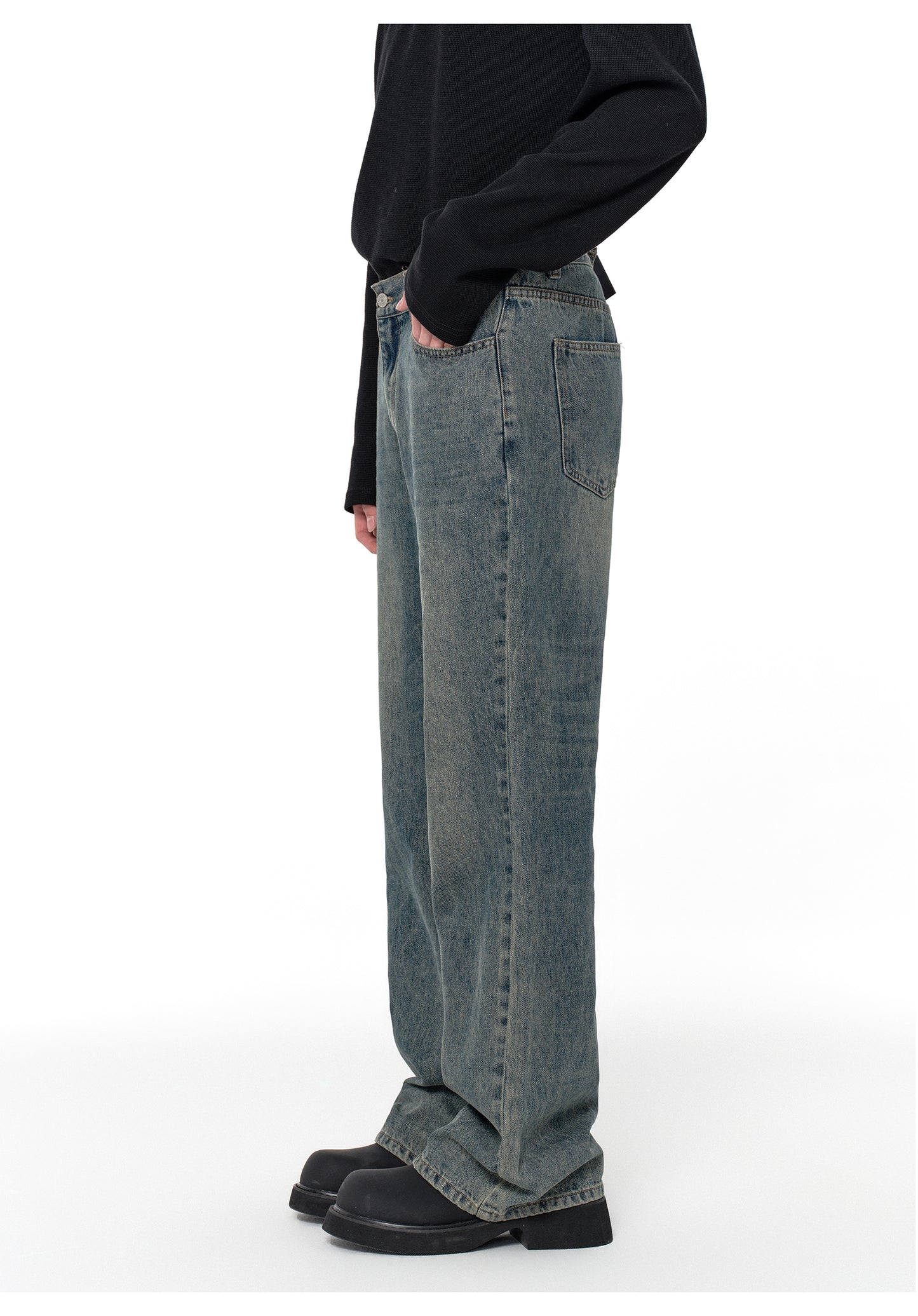 Slim Straight Jeans