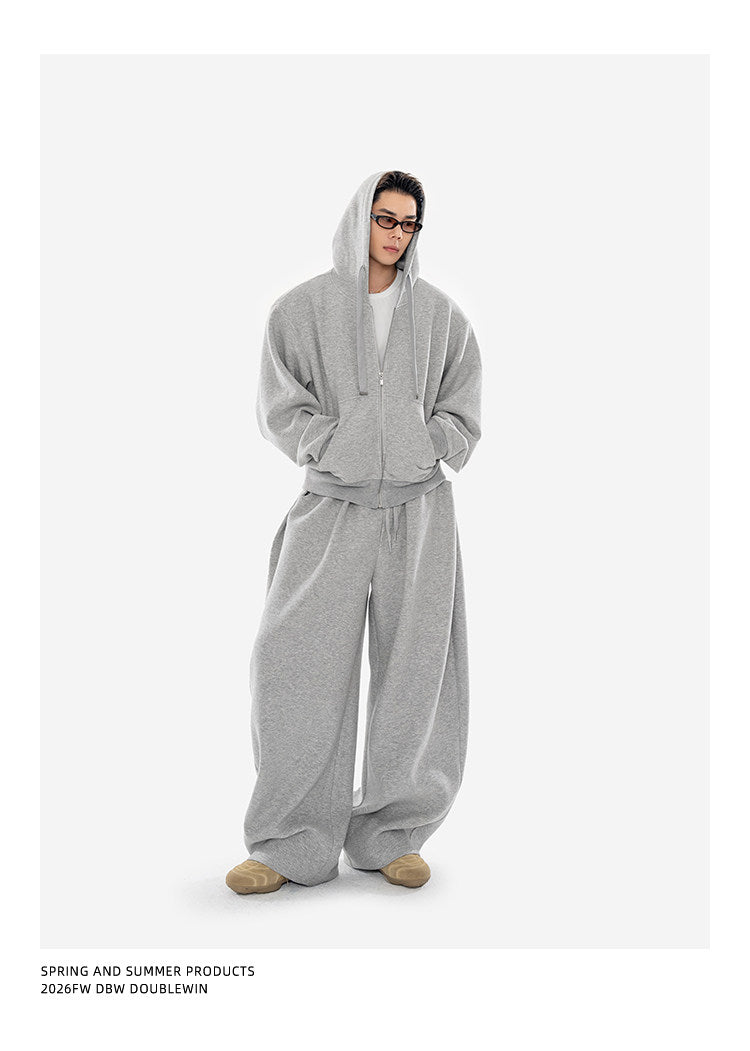 Hooded Sweatshirt Set