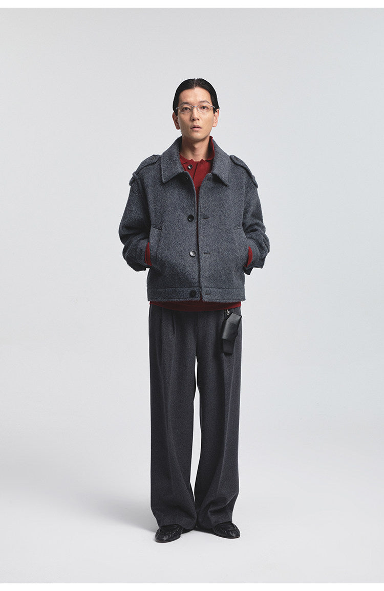 Silk-like Finish Classic Sweater