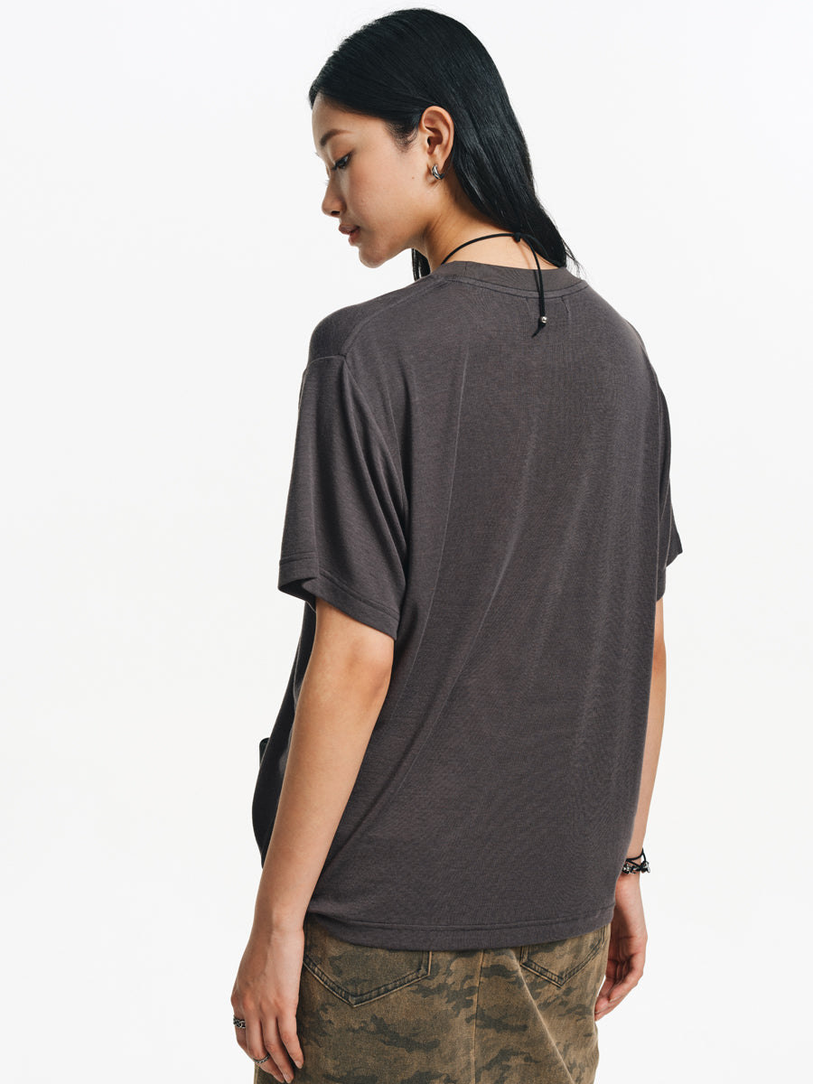 Basic Round Neck T-Shirt