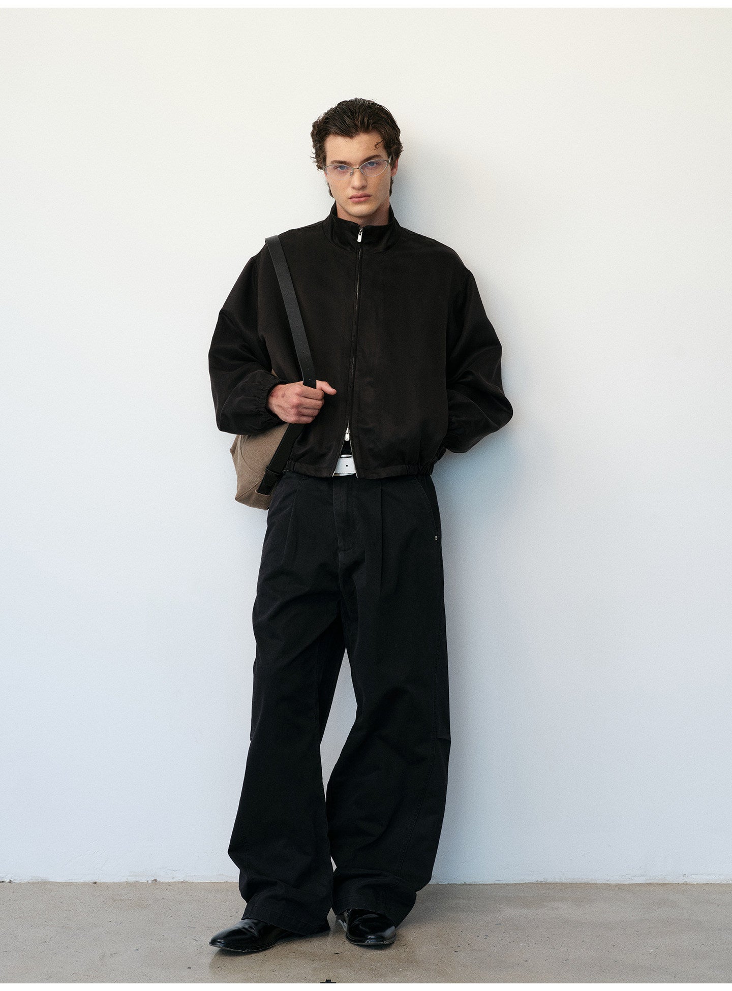 Washstone Mill-Processed Curved-Workwear Pants