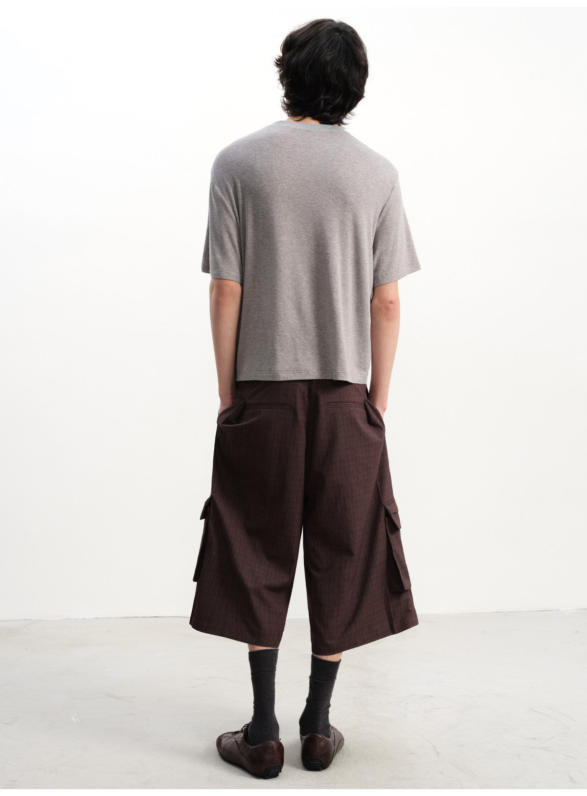 Round-neck Printed T-shirt