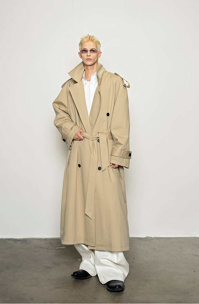 Long trench coat