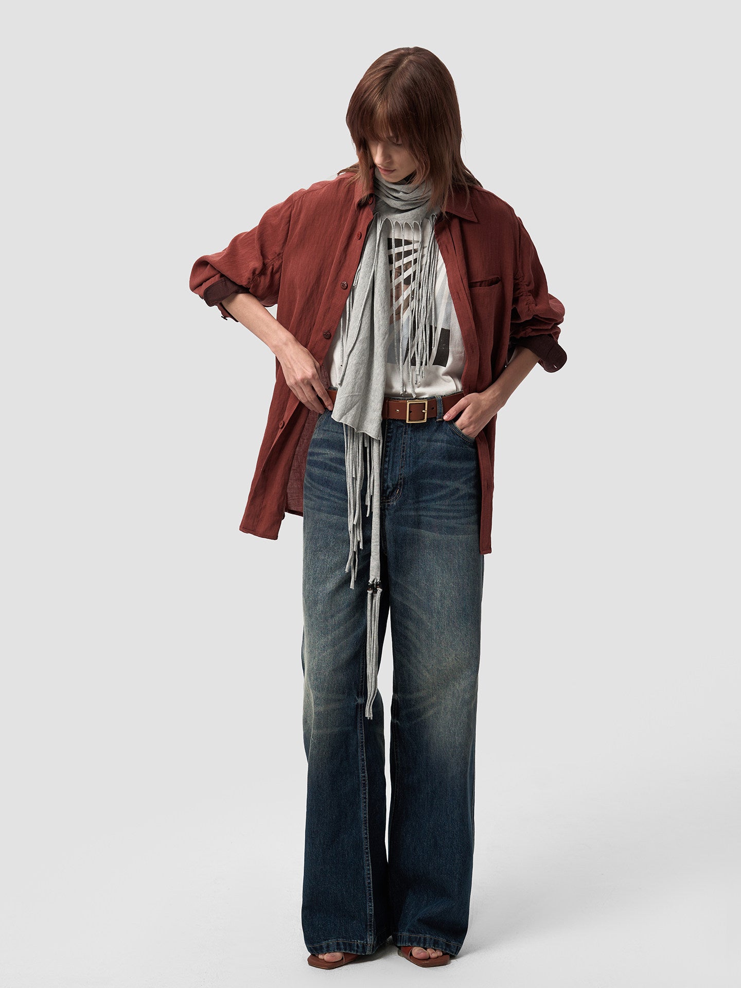 Breathable Soft Linen Shirt