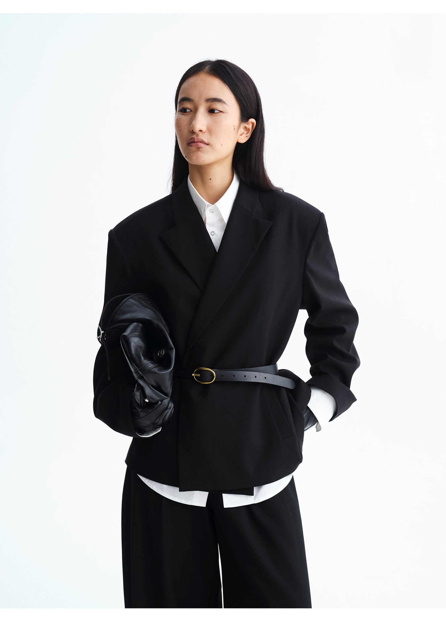 Double-breasted jacket