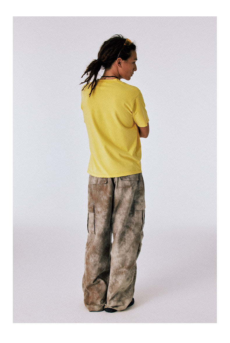 Distressed Print T-Shirt