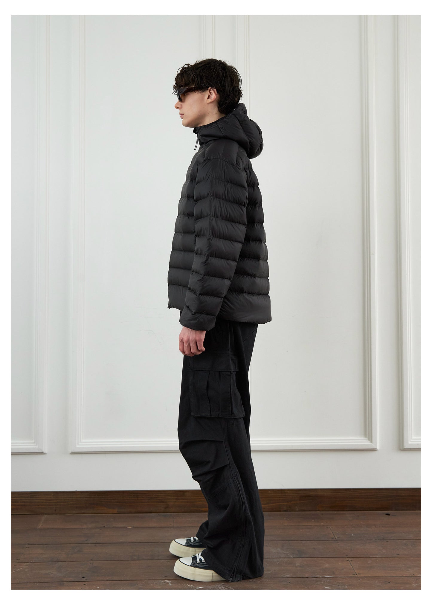 Lightweight Hooded Down Jacket