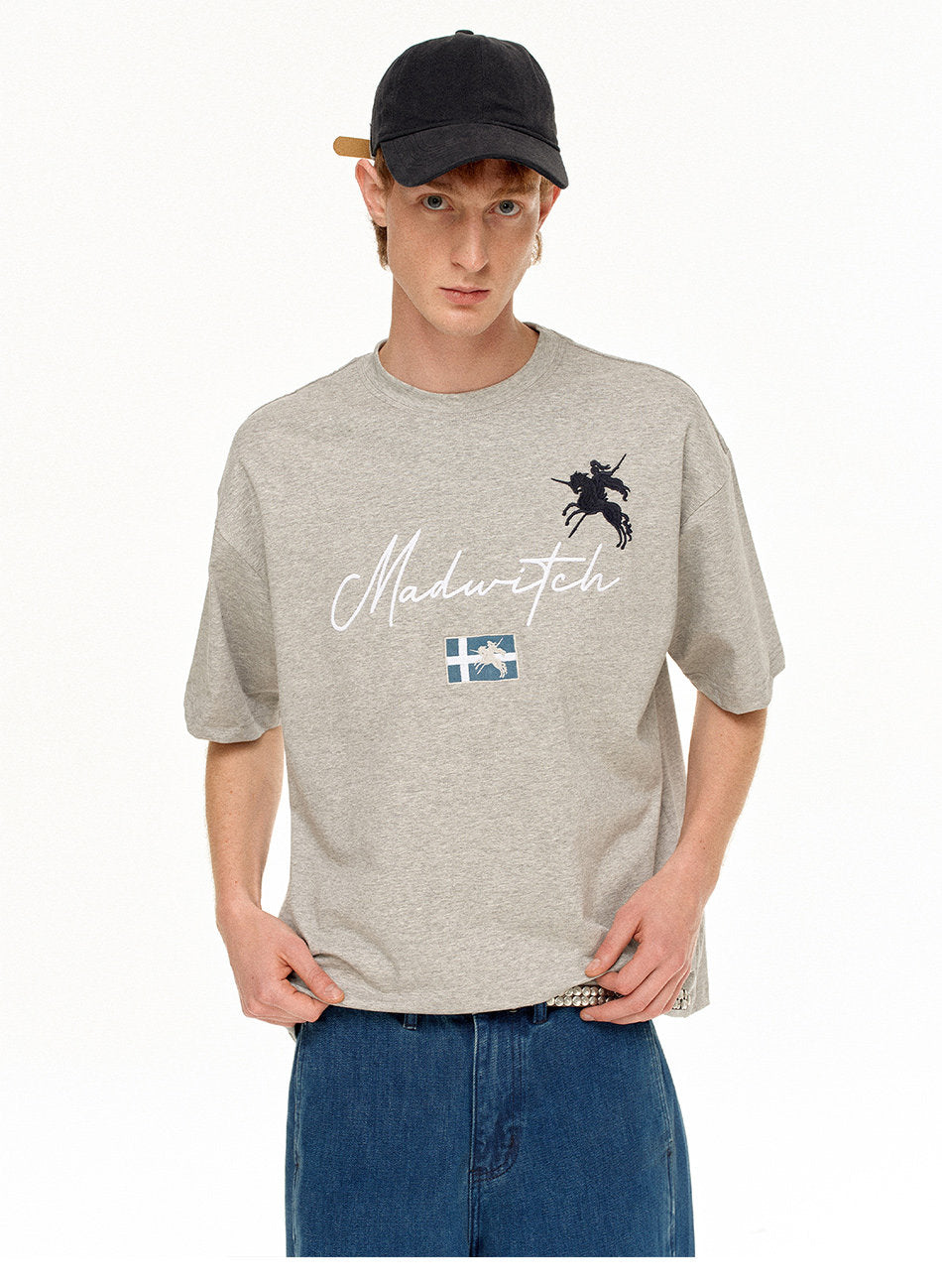 Breathable Embroidered T-shirt