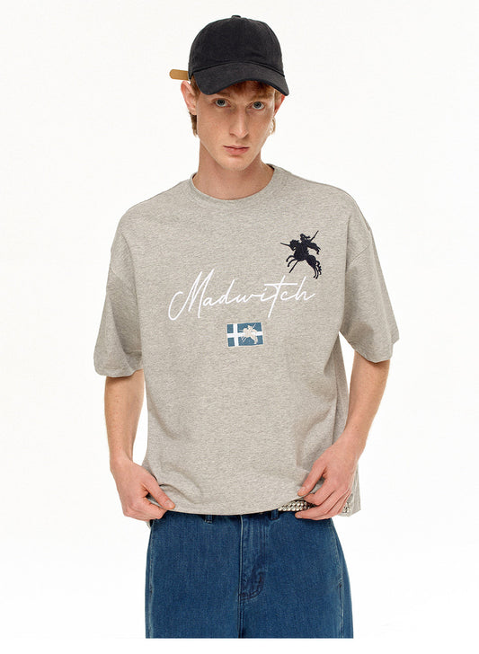 Breathable Embroidered T-shirt