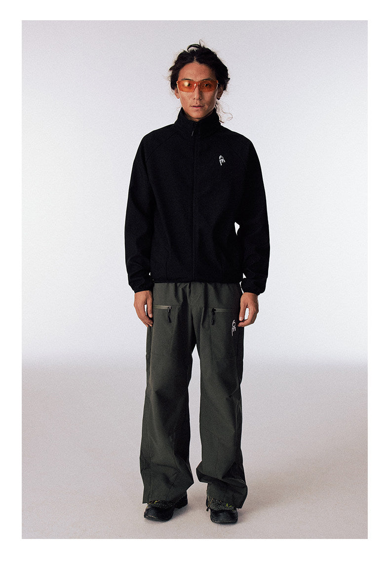 Fleece-Lined Coach Jacket