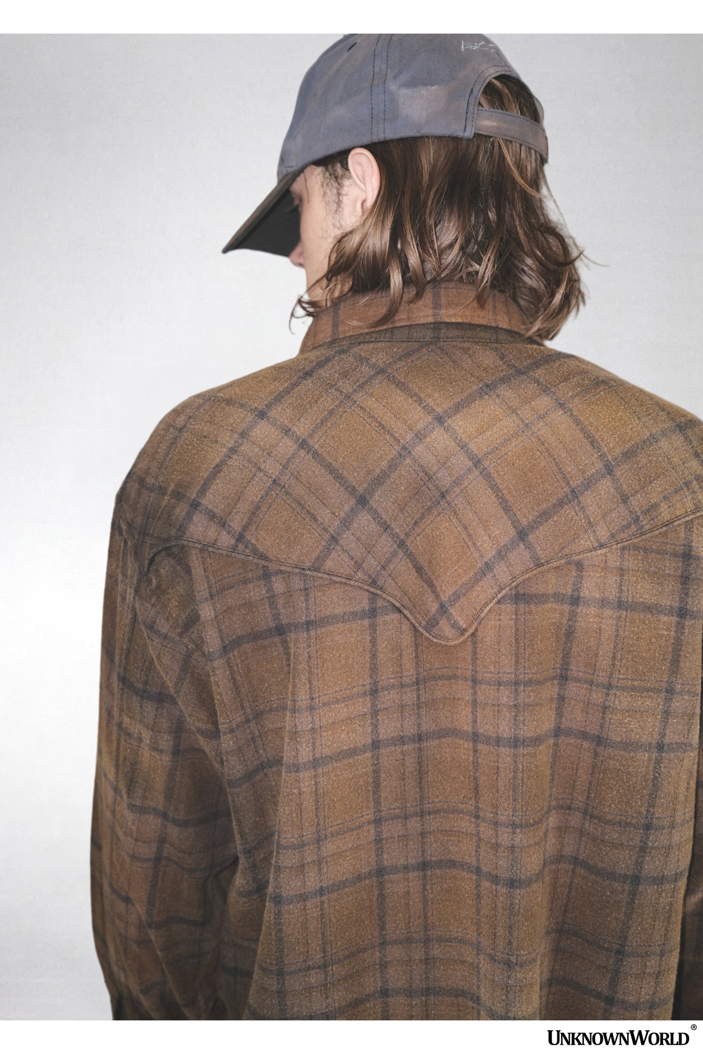 Washed Checked Shirt