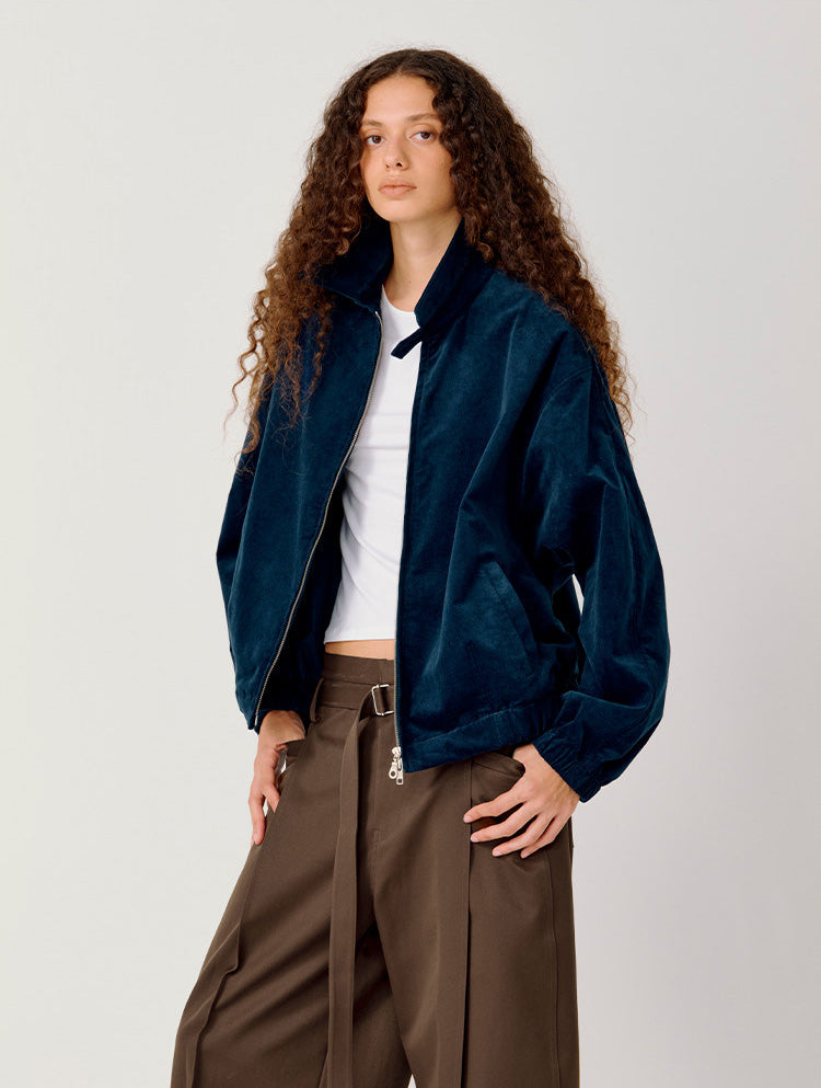 Washed Corduroy Jacket