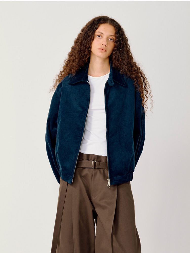 Washed Corduroy Jacket