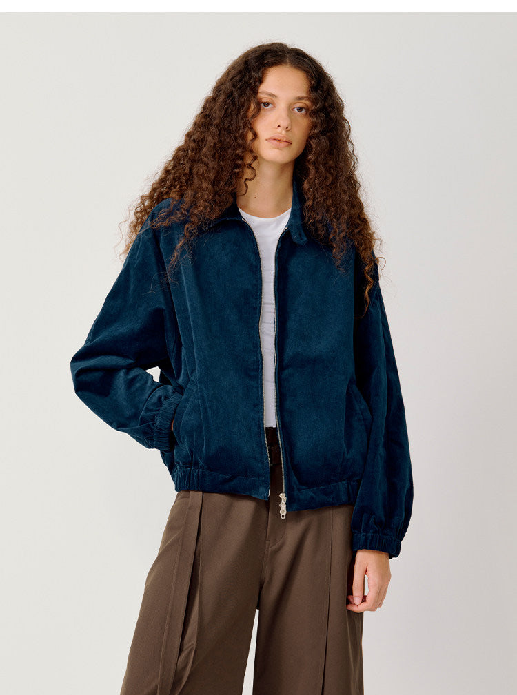 Washed Corduroy Jacket