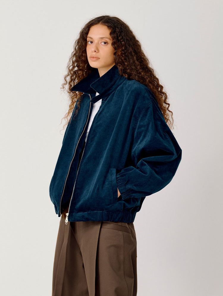 Washed Corduroy Jacket