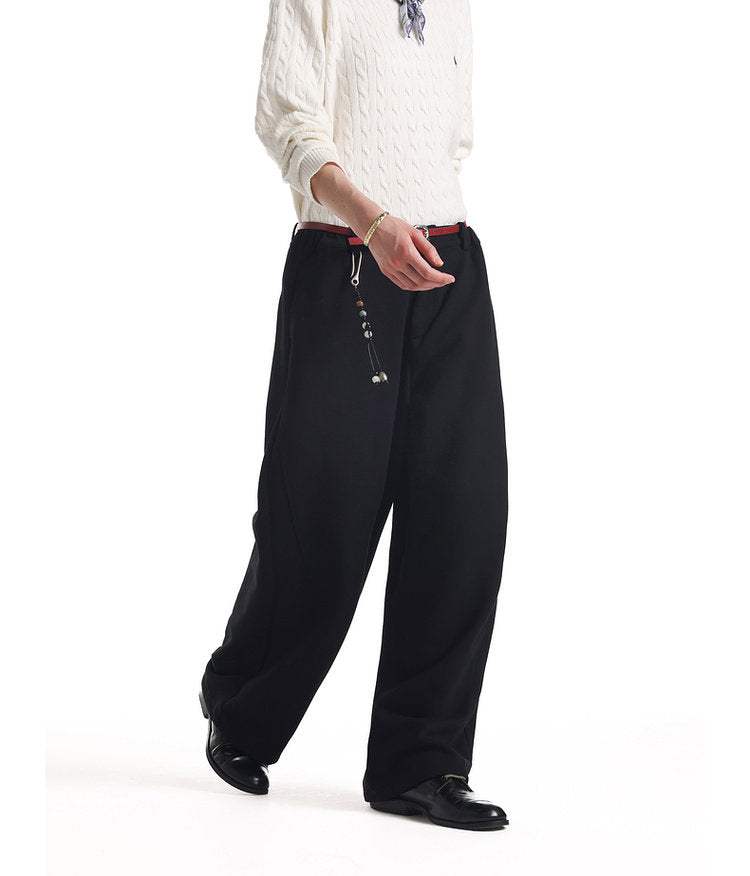 Wide Silhouette Versatile Casual Pants