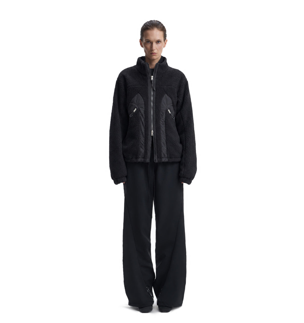 Outdoor Insulated Stand-Up Collar Jacket
