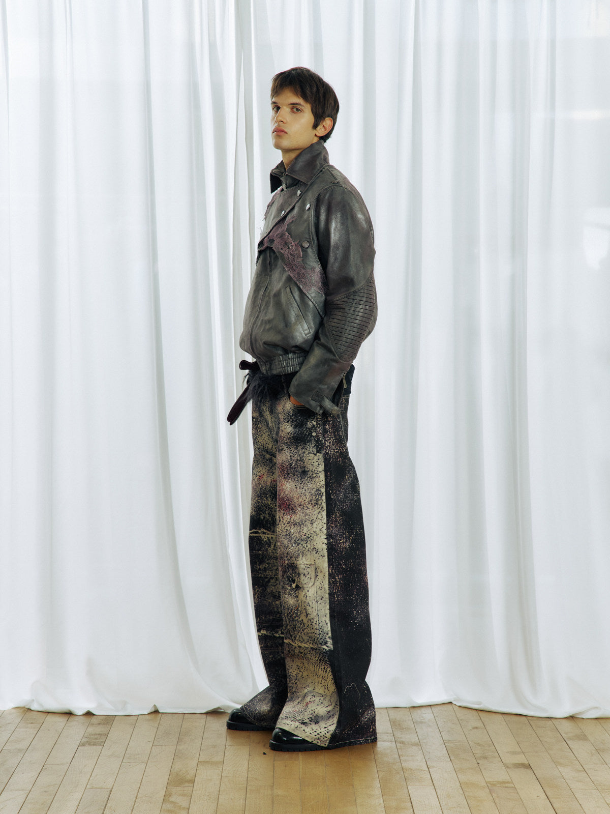Faded Finish Hard Jacket