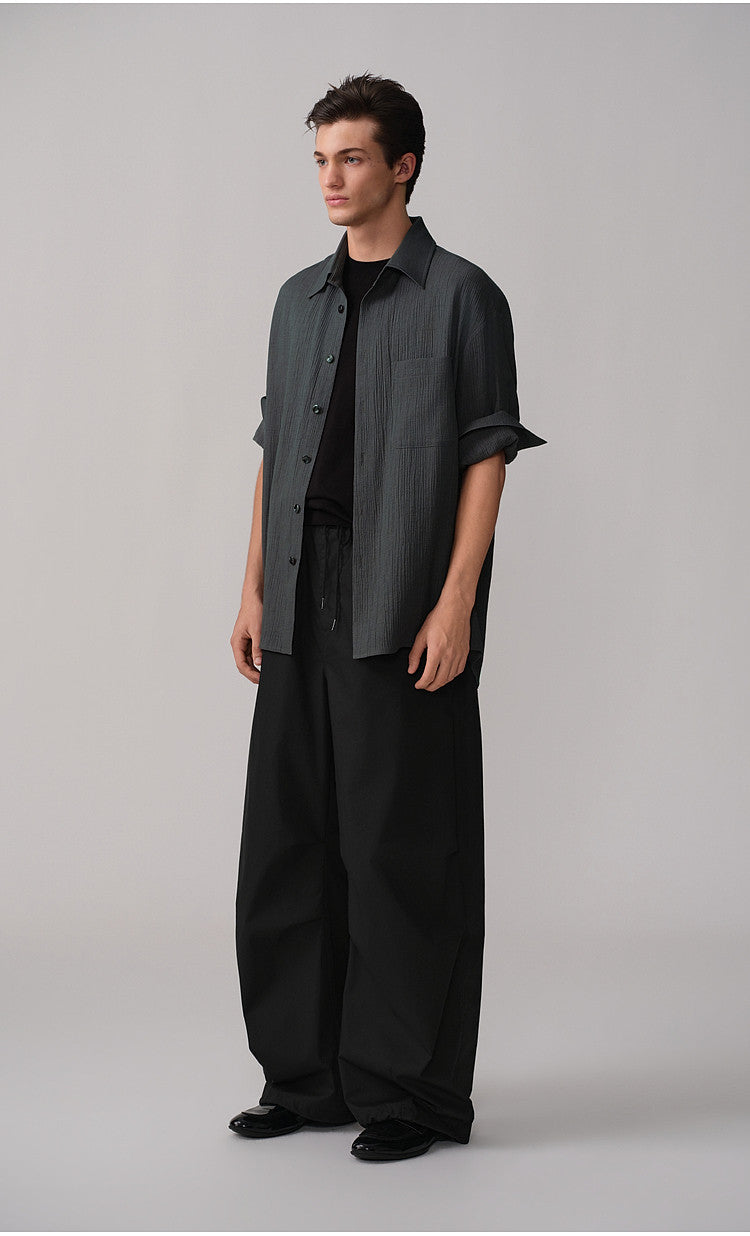 Roll-Up Sleeve  Lightweight Shirt
