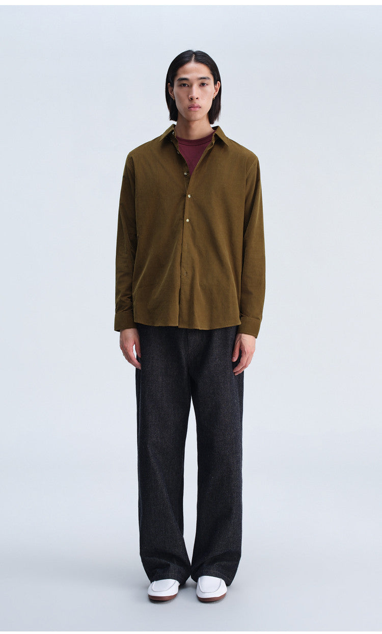 Retro Corduroy Shirt