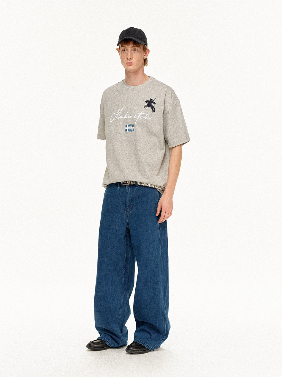 Breathable Embroidered T-shirt