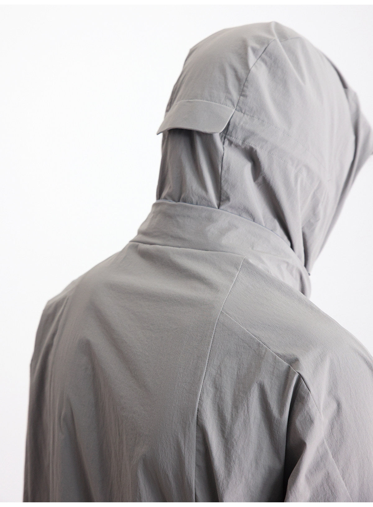 Storage Hooded Sun Protection Jacket
