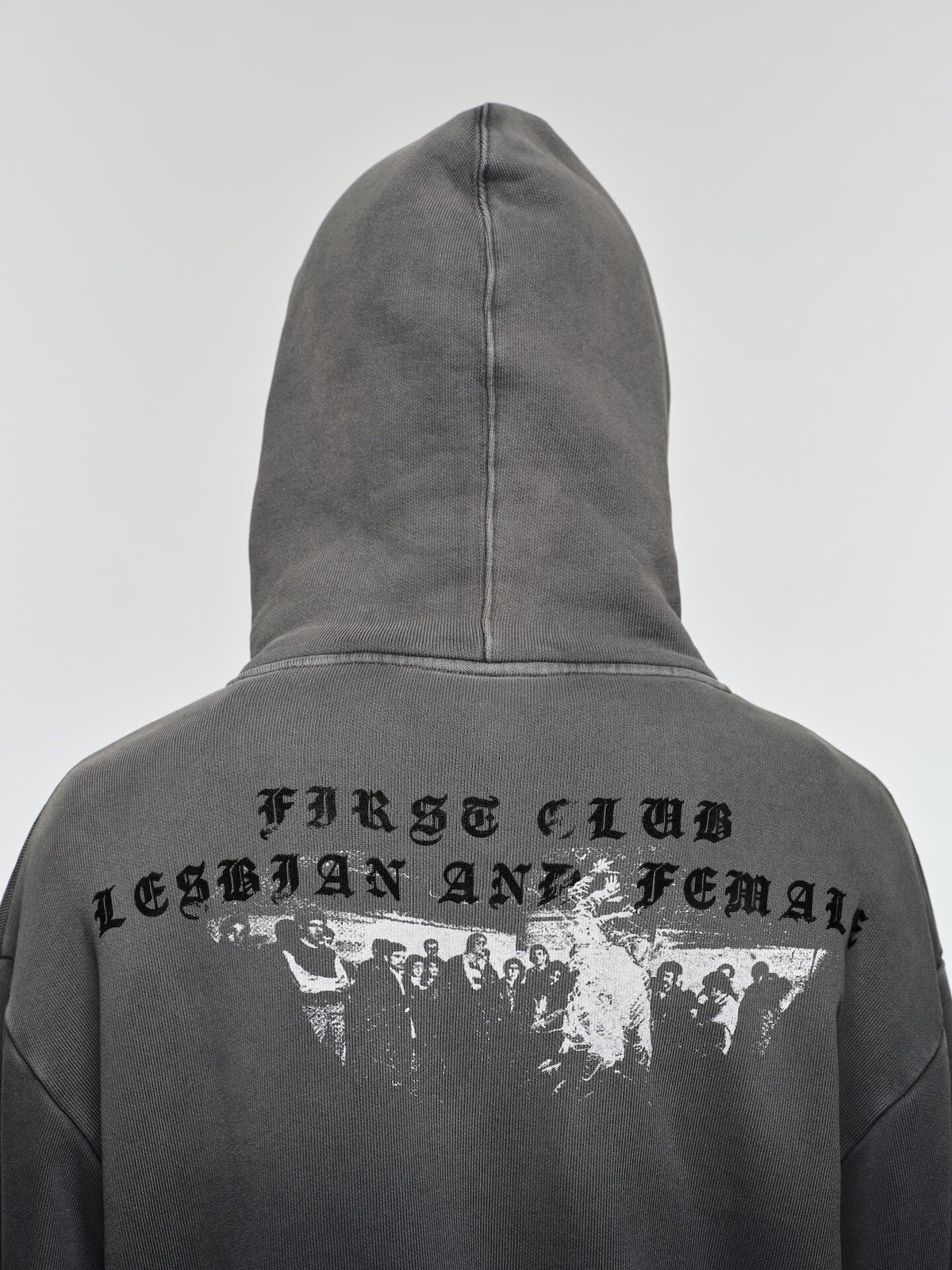 Vintage Washed Hoodie